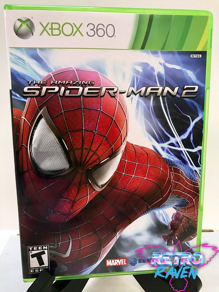 LOT OF 2 XBOX 360 GAMES - AMAZING SPIDER-MAN 2 & MARVEL ULTIMATE