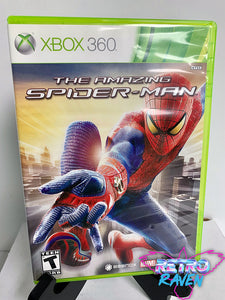 Jogo The Amazing Spider-man para Xbox 360.