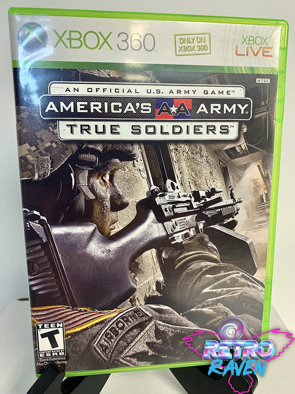 America's Army: True Soldiers - Xbox 360