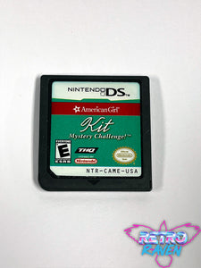 American Girl: Kit Mystery Challenge! - Nintendo DS