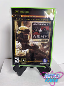America's Army: Rise of a Soldier - Original Xbox