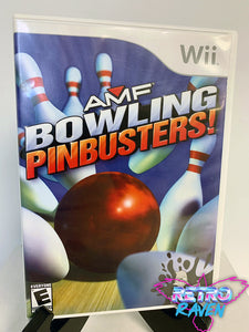 AMF Bowling Pinbusters! - Nintendo Wii