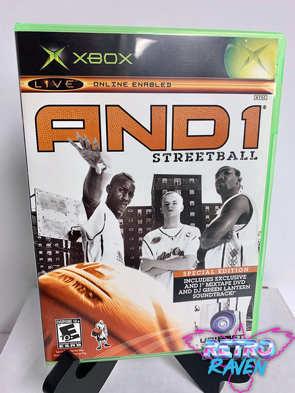 AND 1 Streetball (Special Edition) - Original Xbox