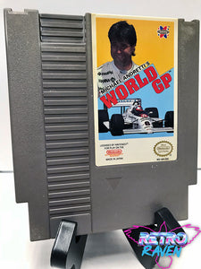 Michael Andretti's World GP - Nintendo NES