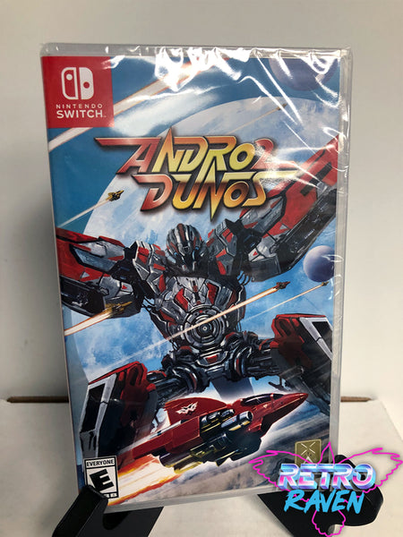 Andro Dunos Nintendo Switch – Retro Raven Games - Main Image