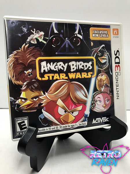 Angry Birds Star Wars Nintendo 3DS Retro Raven Games