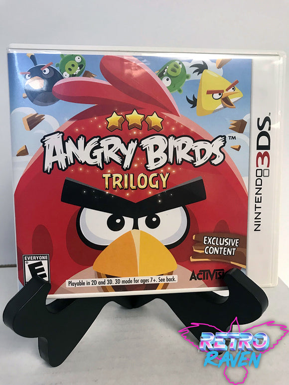 Angry Birds Trilogy Nintendo 3DS1
