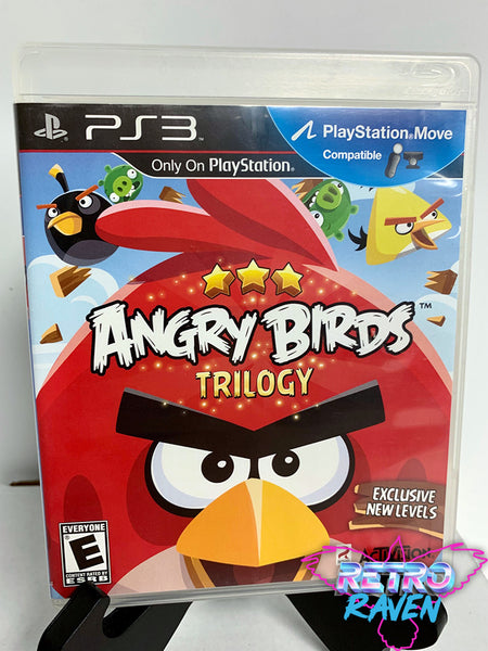 Angry Birds Trilogy PlayStation – Retro Raven Games