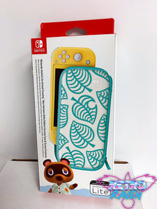 Animal Crossing: New Horizons Carrying Case & Screen Protector for Nintendo Switch Lite