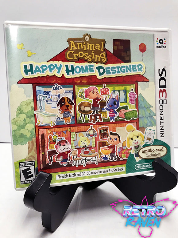 Animal Crossing: Happy Home Designer Nintendo 3DS – Retro Raven