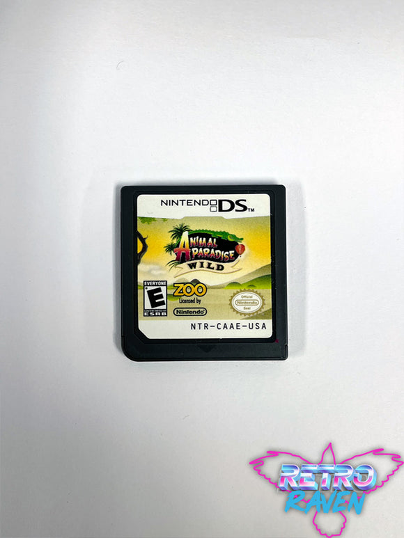 Animal Paradise Wild - Nintendo DS