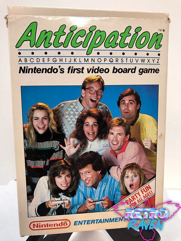 Anticipation - Nintendo NES - Complete