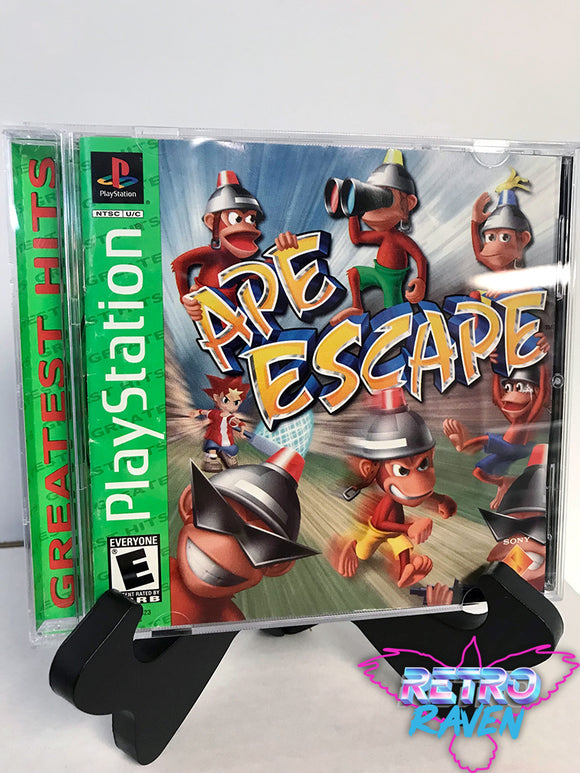 Ape Escape - Playstation 1