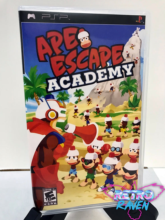 Ape Escape Academy - Playstation Portable (PSP)