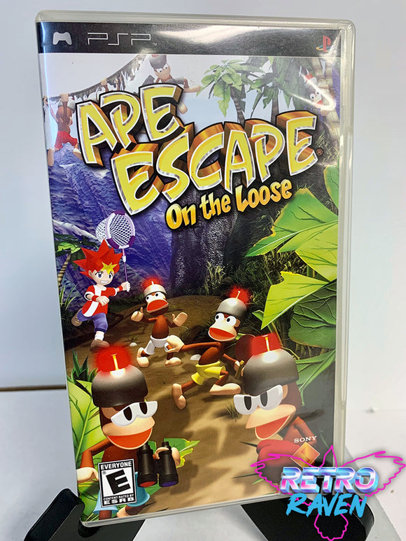 Jogo Ape Escape: On the Loose - PSP - MeuGameUsado