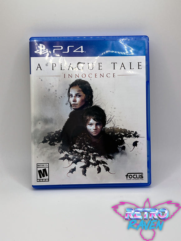 Games Retro 4 Tale: A Plague – Playstation - Innocence Raven