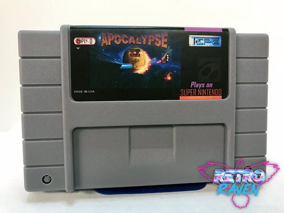 [Homebrew] Apocalypse II - Super Nintendo