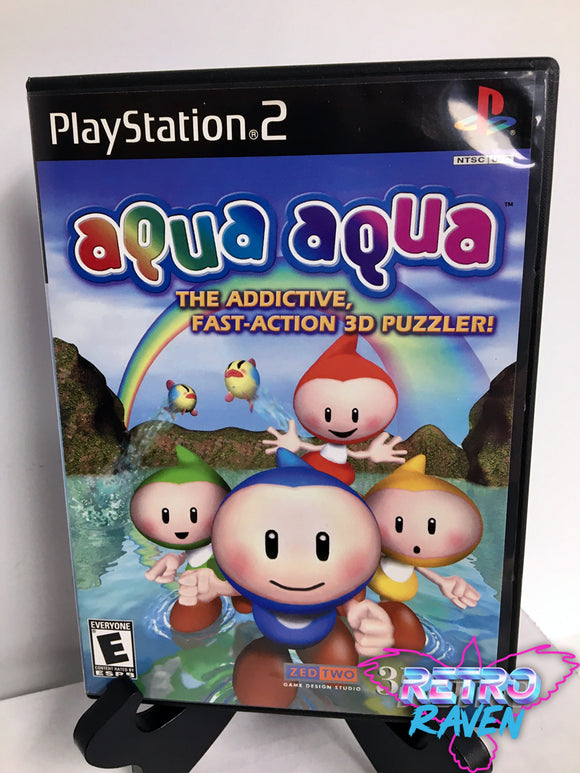 Aqua Aqua - Playstation 2