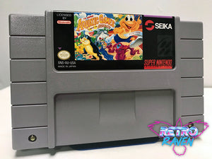 Super Aquatic Games - Super Nintendo