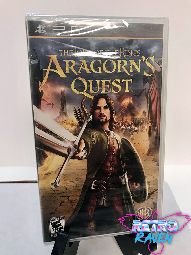 Gameplay Lord Of The Rings Aragorn's Quest Wii The Lord Of