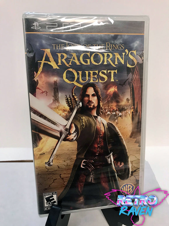 The Lord of the Rings: Aragorn's Quest - Playstation Portable (PSP)