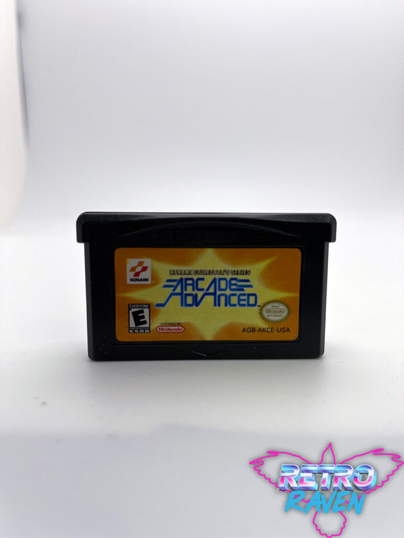 Konami Collector's Series: Arcade Advanced  - Game Boy Advance