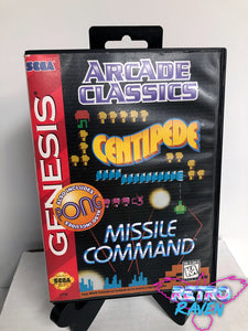 Arcade Classics - Sega Genesis - Complete