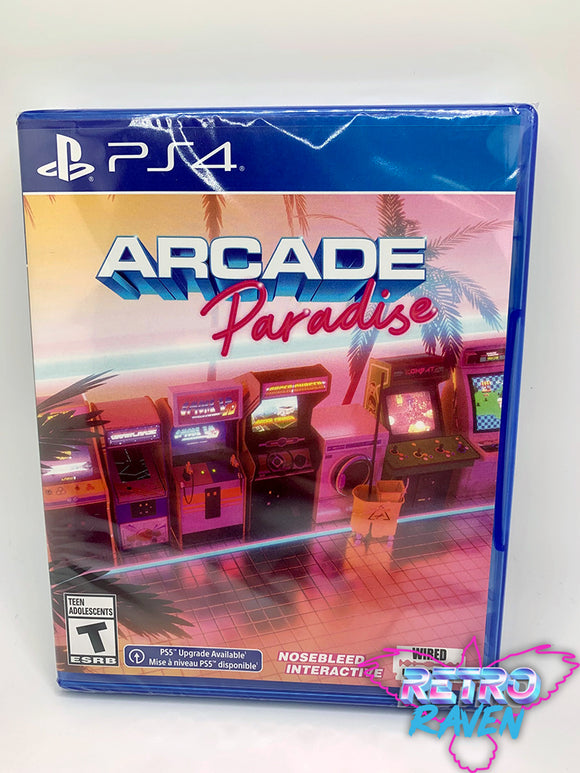 Arcade Paradise - Playstation 4