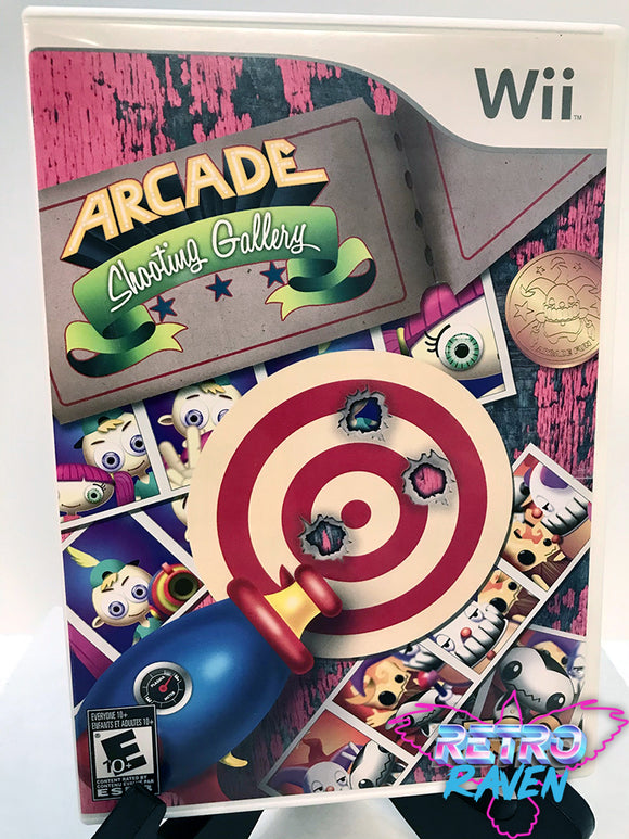 Arcade: Shooting Gallery - Nintendo Wii