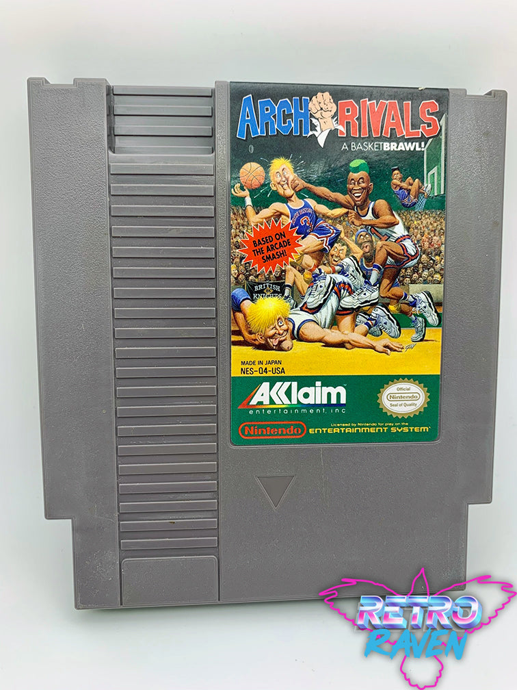 Arch Rivals - Nintendo NES – Retro Raven Games