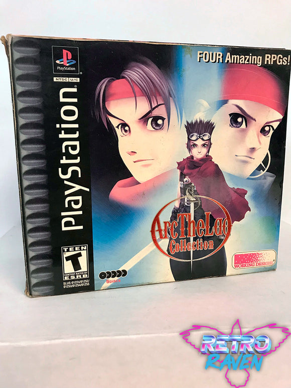Arc the Lad Collection - Playstation 1 - Complete