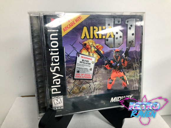 Area 51 - Playstation 1