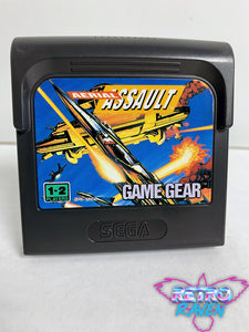 Aerial Assault - Sega Game Gear