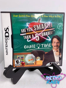 Are You Smarter Than a 5th Grader?: Game Time - Nintendo DS