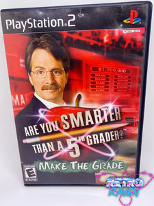 Are You Smarter Than a 5th Grader?: Make the Grade - Playstation 2