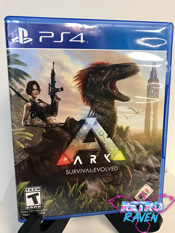  ARK: Survival Evolved - PlayStation 4 : Video Games