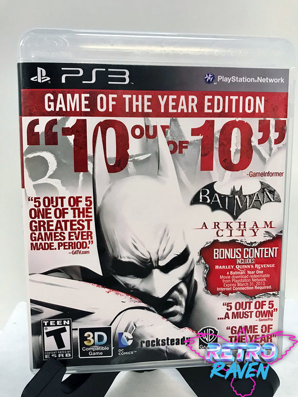 Batman: Arkham City - Game of the Year Edition - Playstation 3