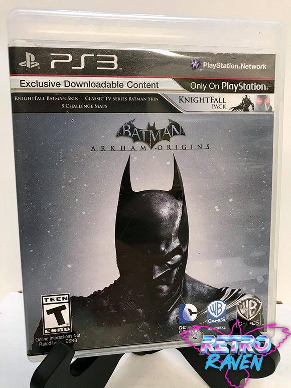 Batman: Arkham Origins - Playstation 3