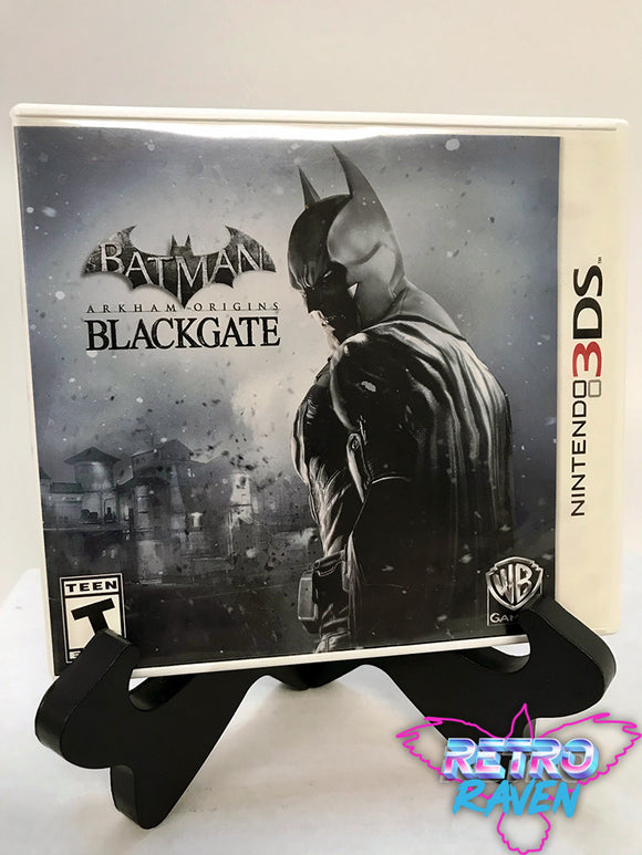 Batman: Arkham Origins - Blackgate - Nintendo 3DS