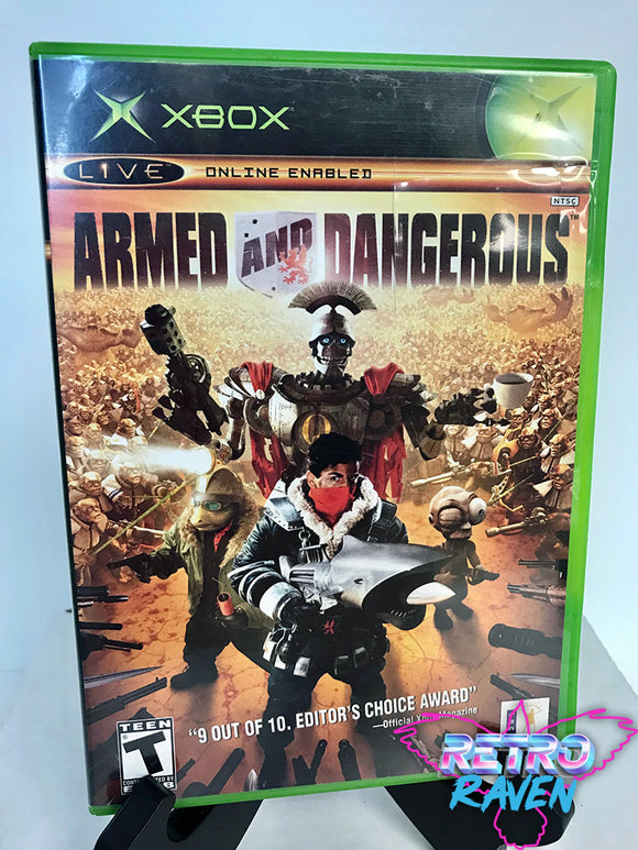 Armed and Dangerous - Original Xbox