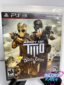 Army of Two: The Devil's Cartel - Playstation 3