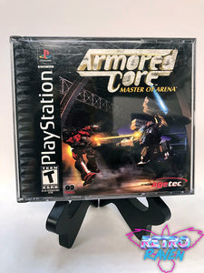 Armored Core: Master of Arena - Playstation 1
