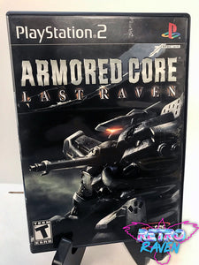 Armored Core: Last Raven - Playstation 2