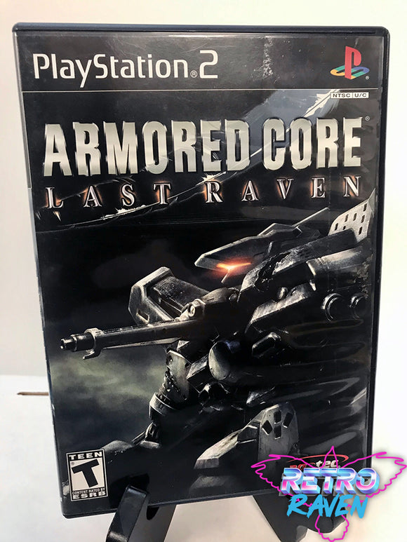 Armored Core: Last Raven - Playstation 2