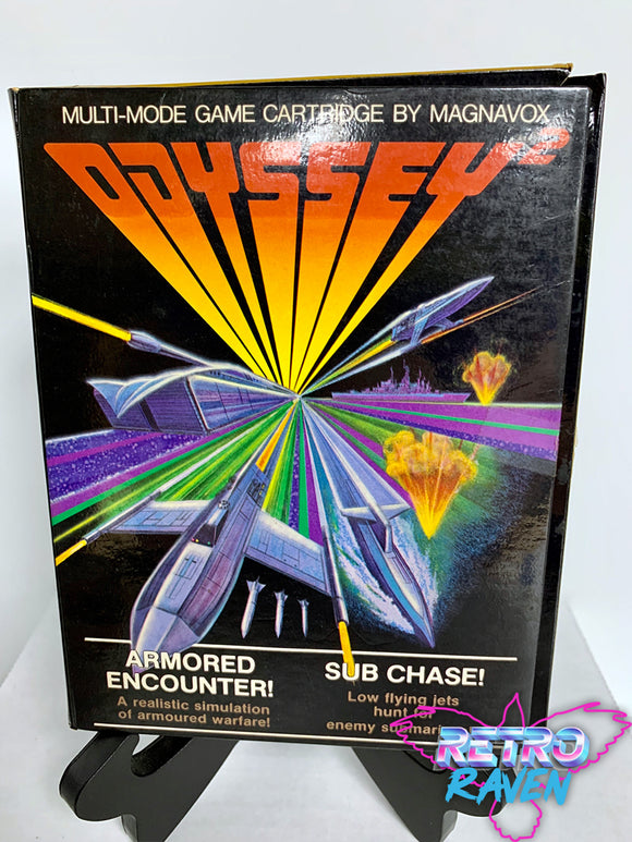 Armored Encounter! / Sub Chase! - Magnavox Odyssey 2 - Complete