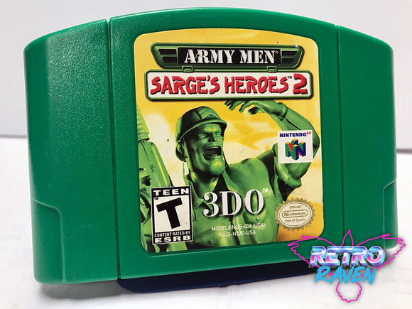 Army Men: Sarge's Heroes 2 - Nintendo 64