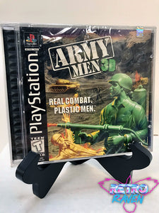 Army Men 3D - Playstation 1