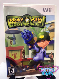 Army Men: Soldiers of Misfortune - Nintendo Wii