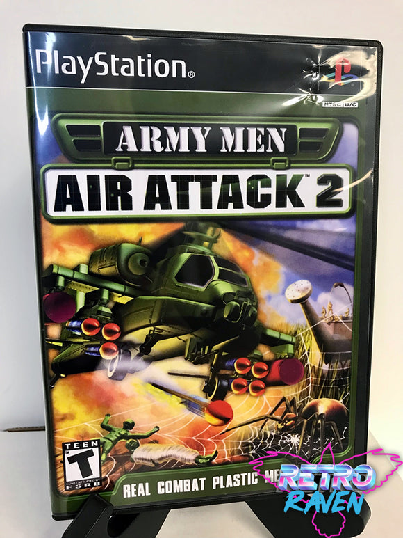 Army Men: Air Attack 2 - Playstation 1