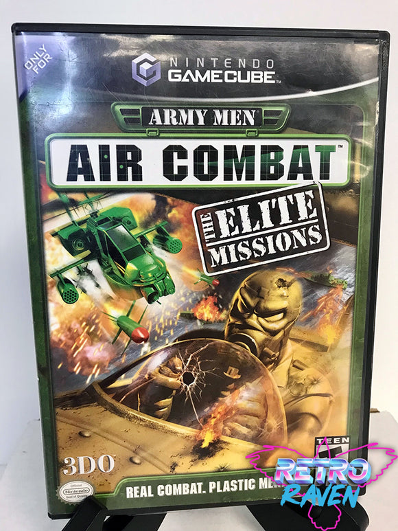 Army Men: Air Combat - The Elite Missions - Gamecube